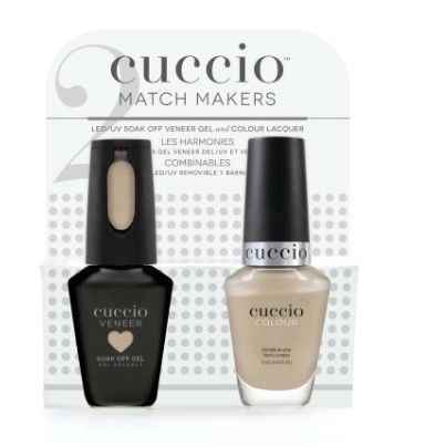 Match Macker set - Beige &amp; Aquarius 2 x 13 ml