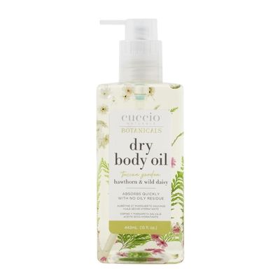 Cuccio Hydrating Dry Body Oil - Hawthorn &amp; Wild Daisy 443 ml