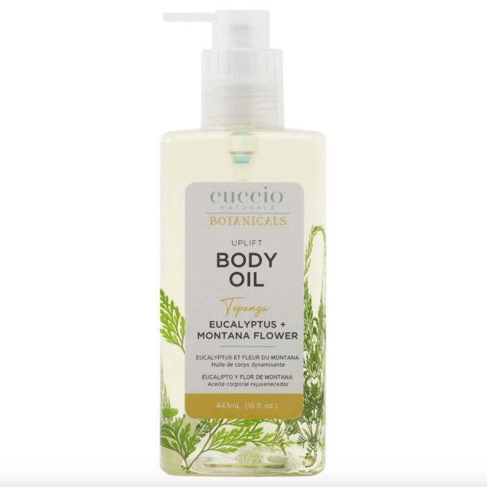 Cuccio Hydrating Dry Body Oil - Eucalyptus &amp; Montana Flower 443 ml