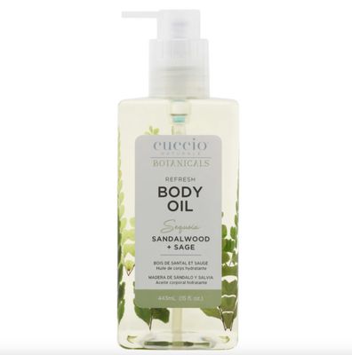 Cuccio Hydrating Dry Body Oil - Carmel by the Sea - Lavender &amp; Rosemary 443 ml