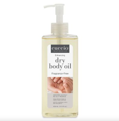 Cuccio Hydrating Dry Body Oil - Fragrance - FREE 458 ml