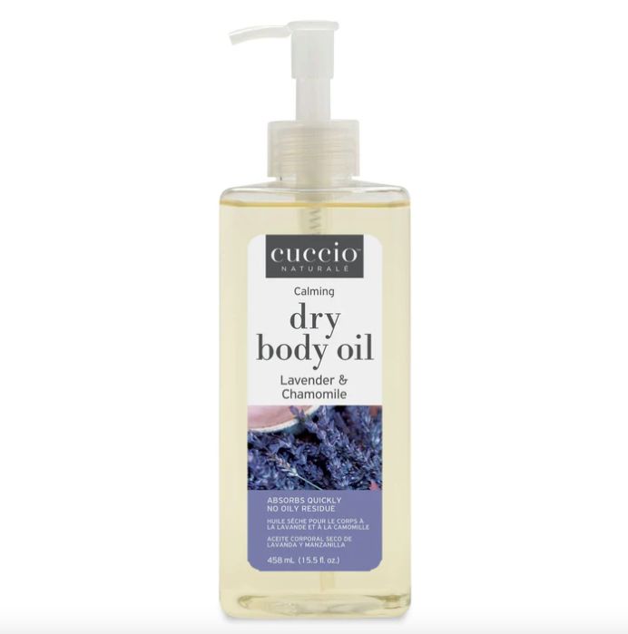 Cuccio Hydrating Dry Body Oil - Lavender &amp; Chamomile 458 ml