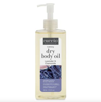 Cuccio Hydrating Dry Body Oil - Lavender & Chamomile 458 ml Cuccio Hydrating Dry Body Oil - Lavender & Chamomile 458 ml