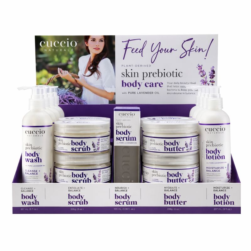 Skin Prebiotic Body Lotion - Lavanda 237 ml