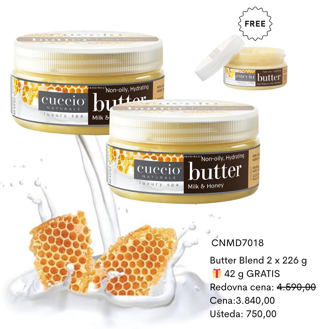 Butter Blend 2 x 226 g  🎁 42 g GRATIS