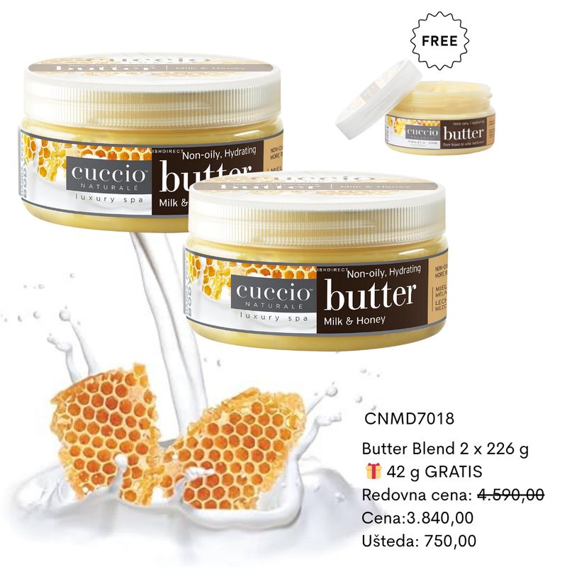 Butter Blend 2 x 226 g  🎁 42 g GRATIS