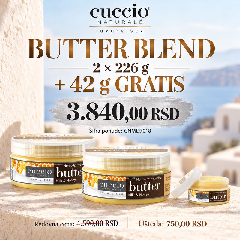 Butter Blend 2 x 226 g  🎁 42 g GRATIS