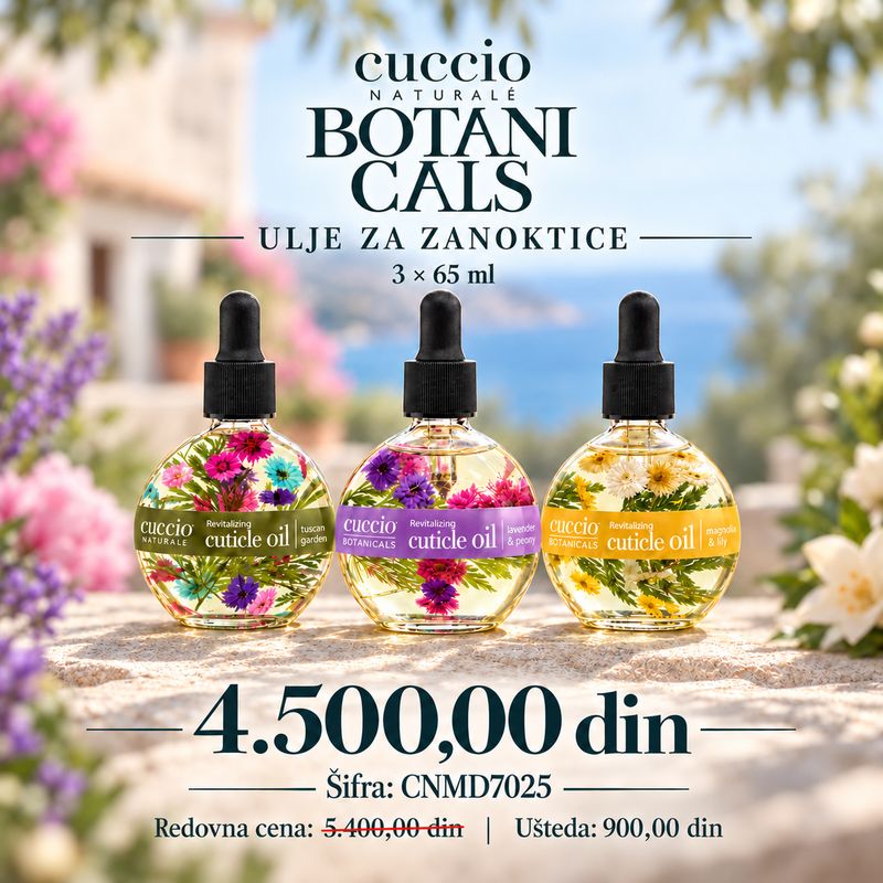 Ulje za zanoktice 3 x 65 ml