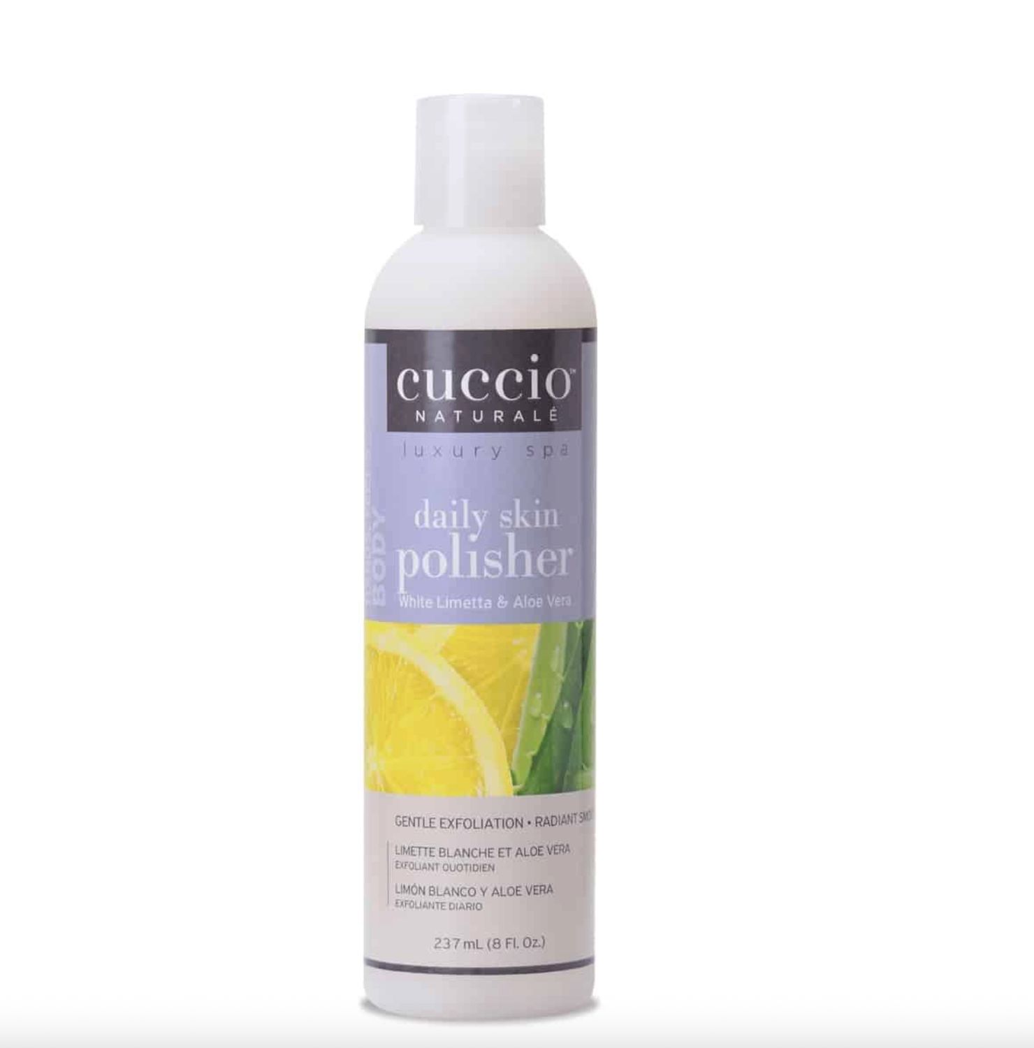 DAILY SKIN POLISHER Aloe Vera &amp; Bela Limeta 237 ml