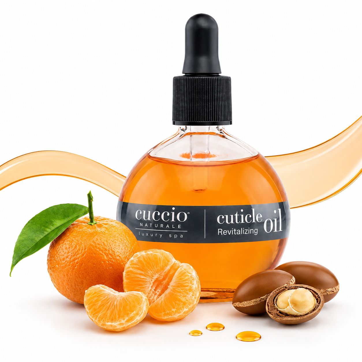 REVITALIZING CUTICLE OIL  Tangerina i Argan 73 ml