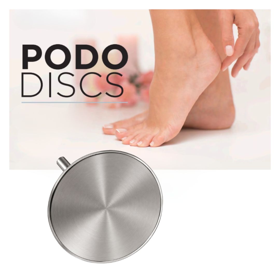 Podo Disk - Metalni nastavak za suvi pedikir