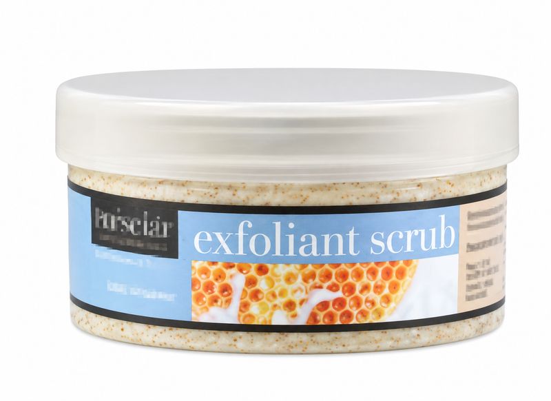 Smoothing Exfoliant Scrub - Med i Mleko 453 g