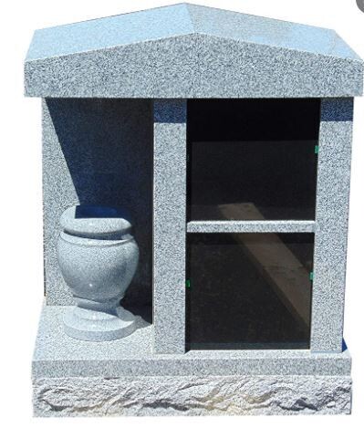 2 NICHE COLUMBARIUM