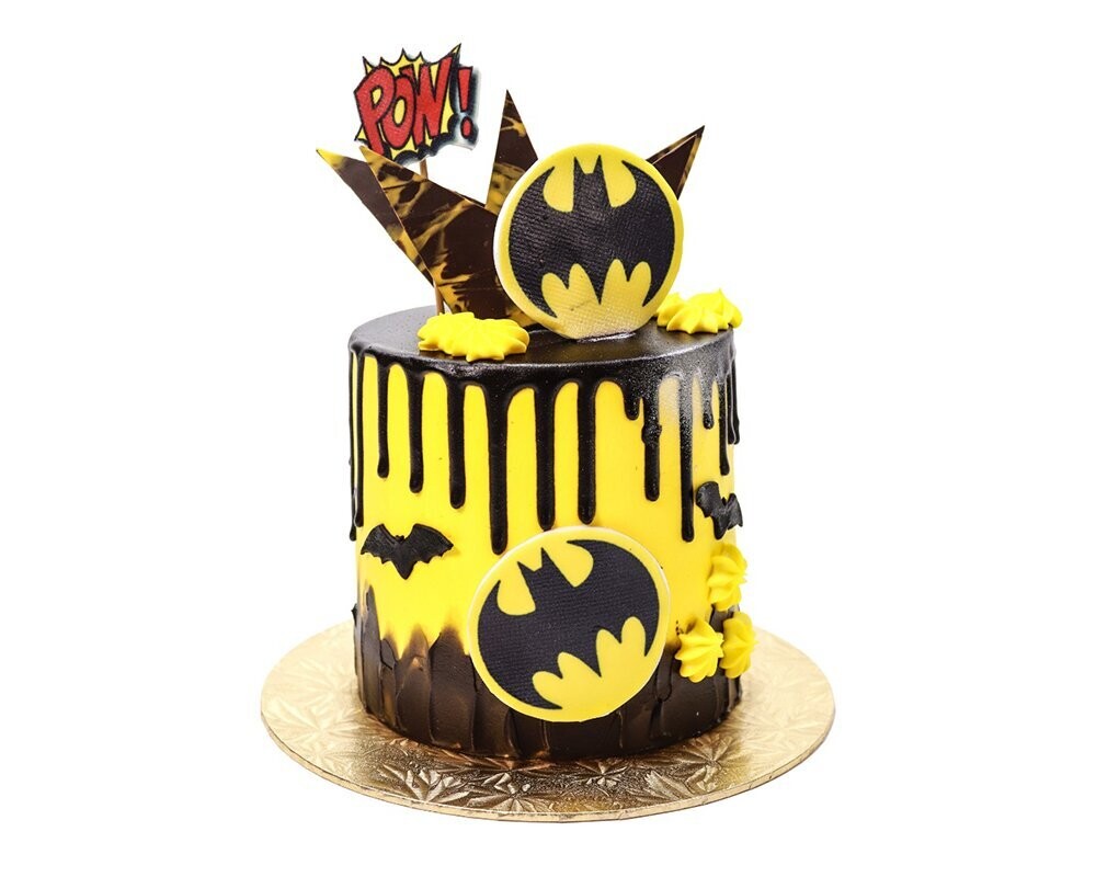 cobre Declaración Previsión Batman cake #30