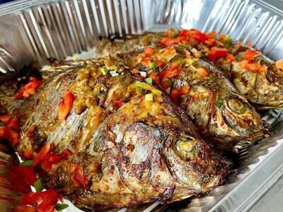 3 Grilled Tilapia Fish