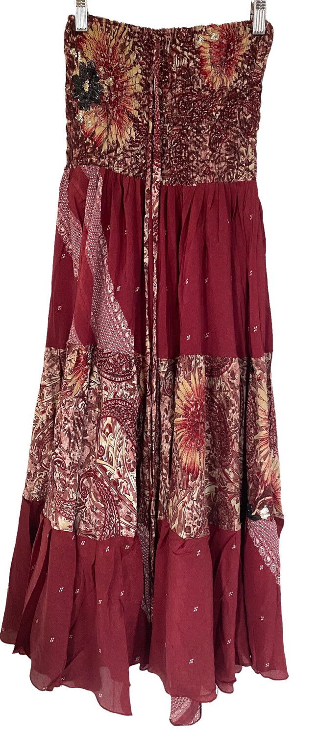 Zijden Rok / Silk Skirt Allsizes