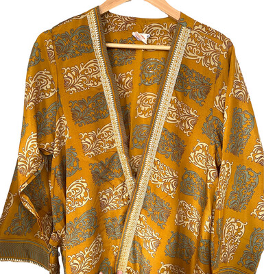 Kimono Van Zijde / Silk Lang XL