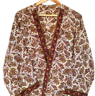 Kimono Van Zijde /Silk Lang ML