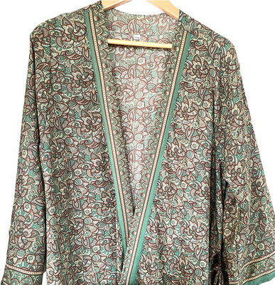 Kimono Van Zijde /Silk Lang SM
