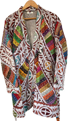 Kantha Appliqué Halflang XL / XXL Kantha Appliqué Halflang XL / XXL