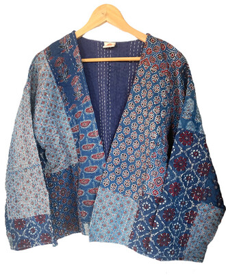 Kantha Kimono Jasje Onesize