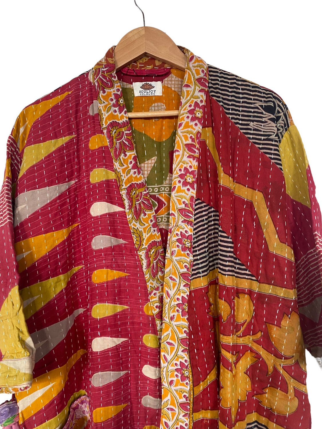 Mahuya Kimono Kantha 