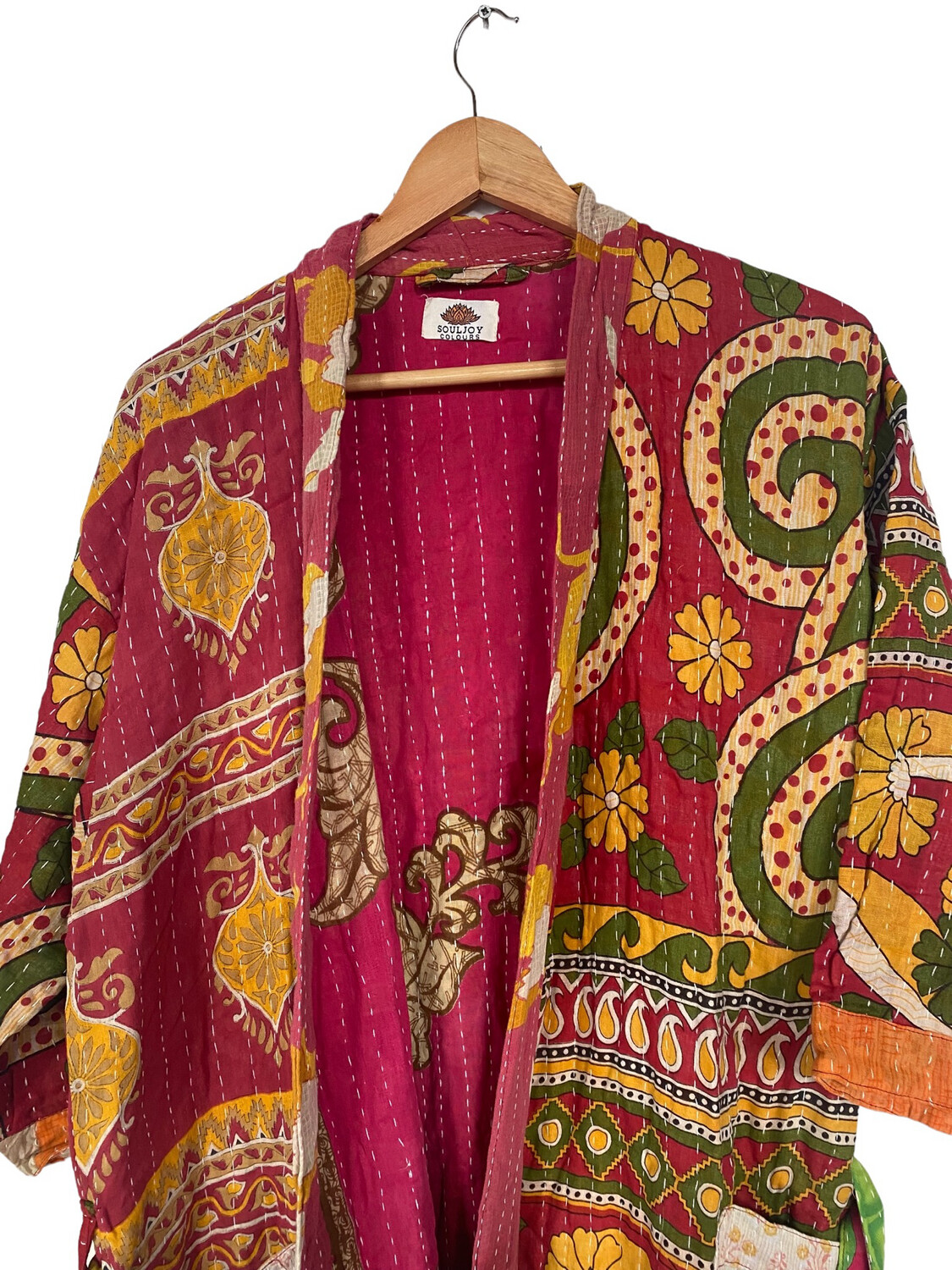 Mahuya Kimono Kantha 