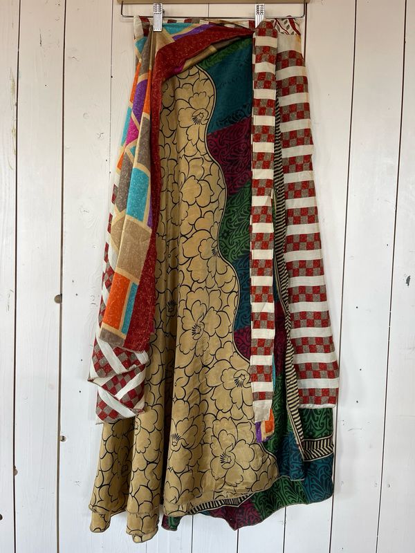 Wikkelrok/ Wraparound Gipsy Skirt