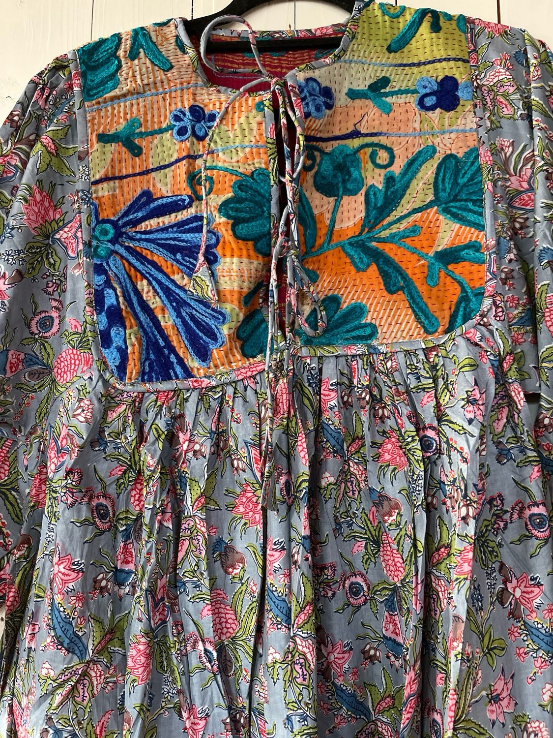 Jurk ‘suzan’ Katoen