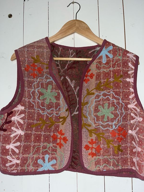Vintage Suzani Hesje