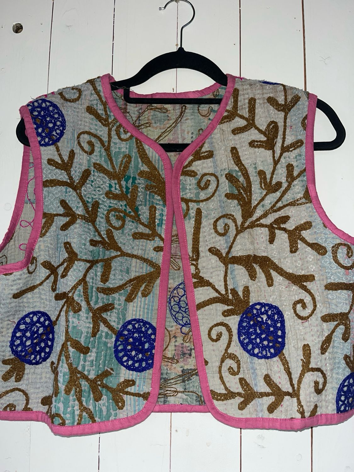 Vintage Suzani Hesje