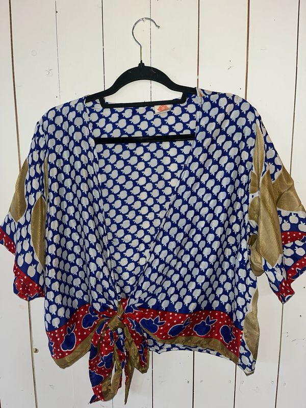 Wikkel blouse