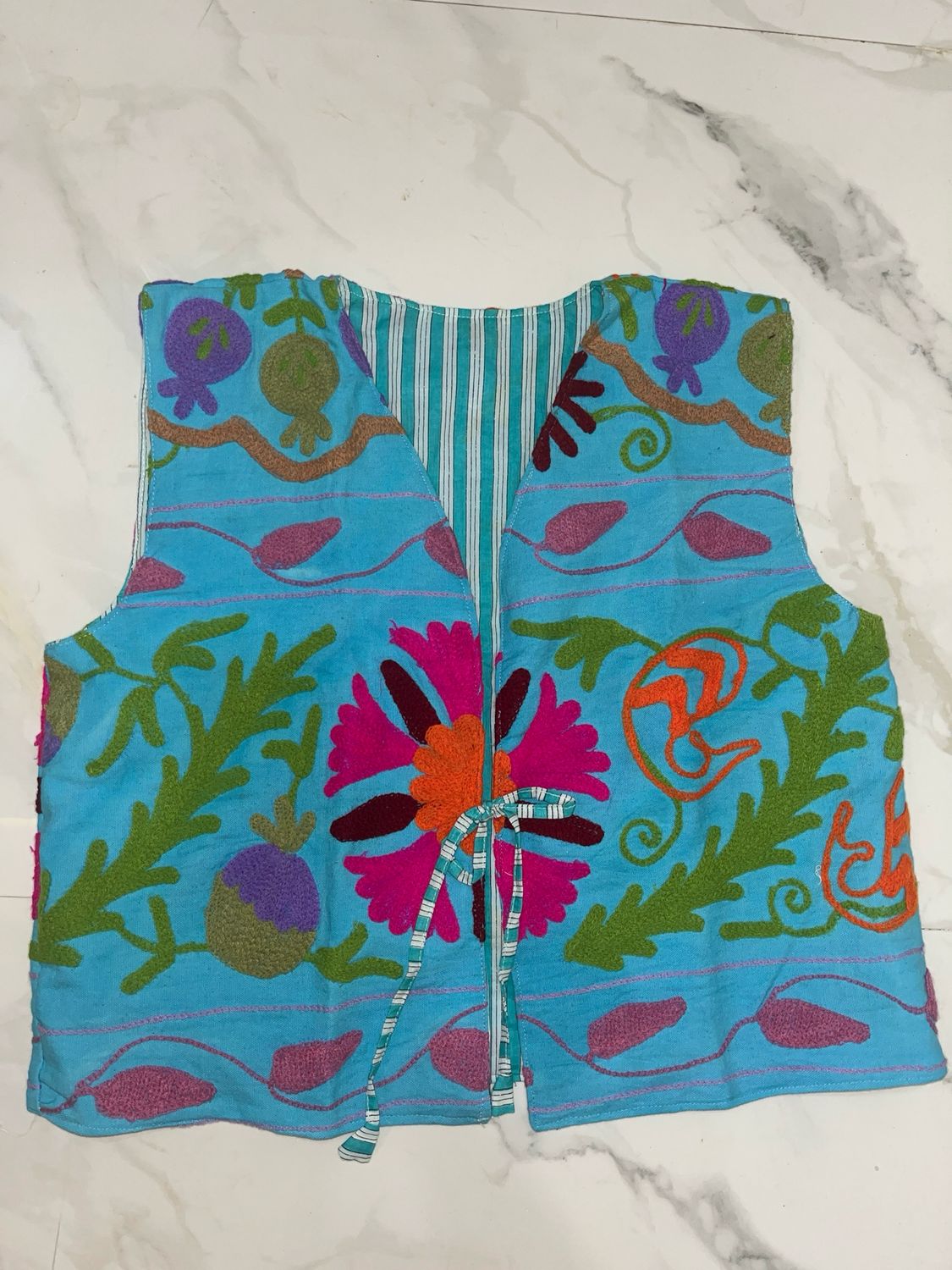 Suzani Gilet