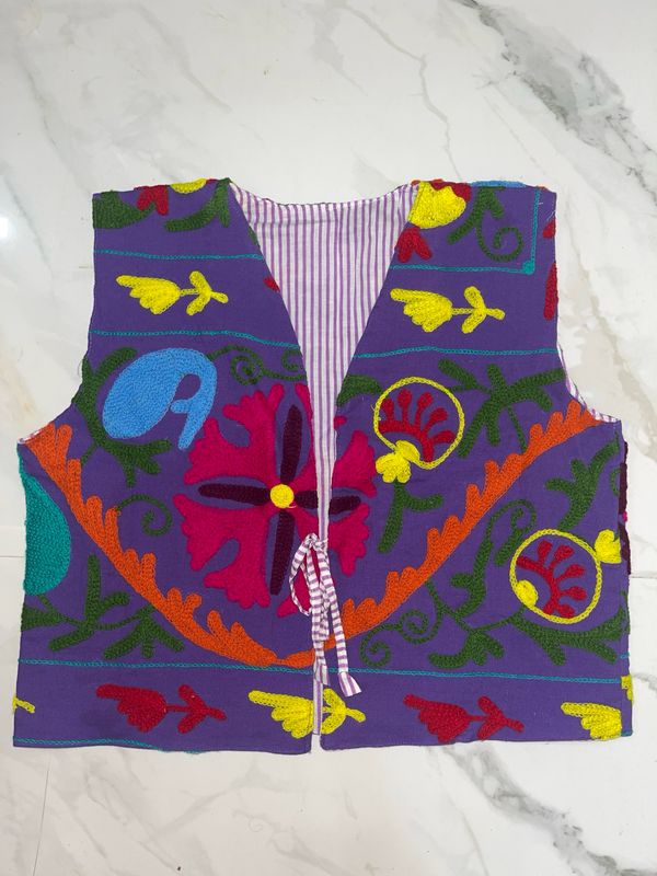 Suzani Gilet