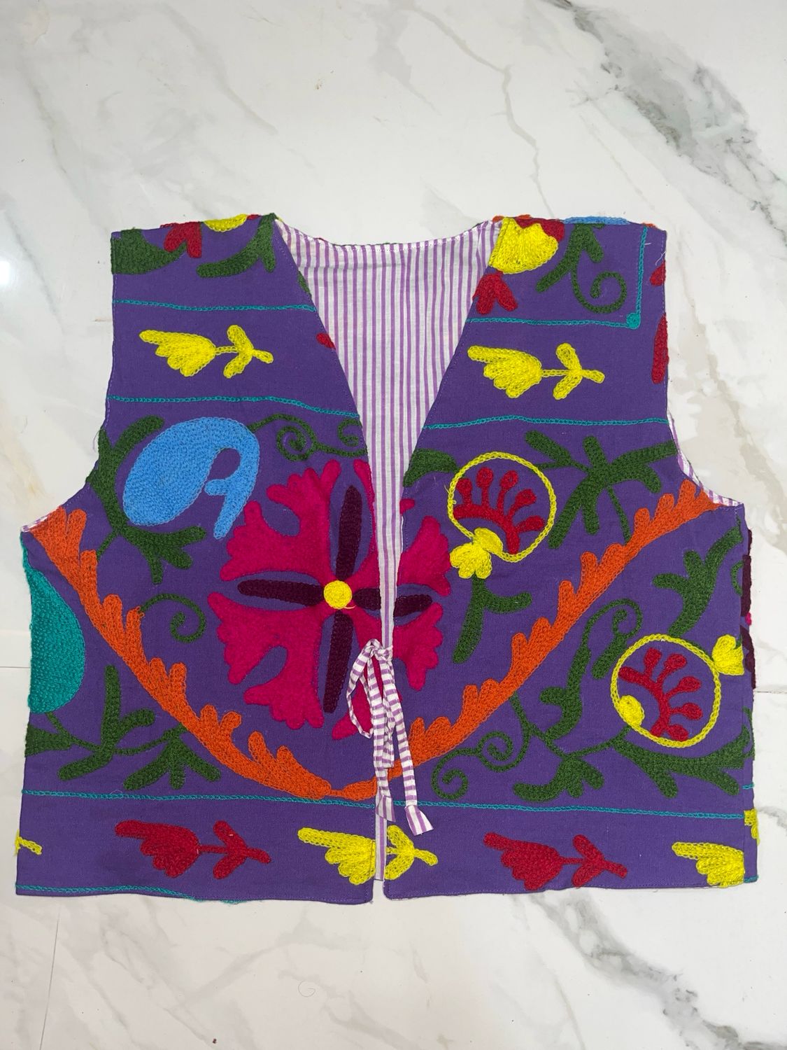 Suzani Gilet