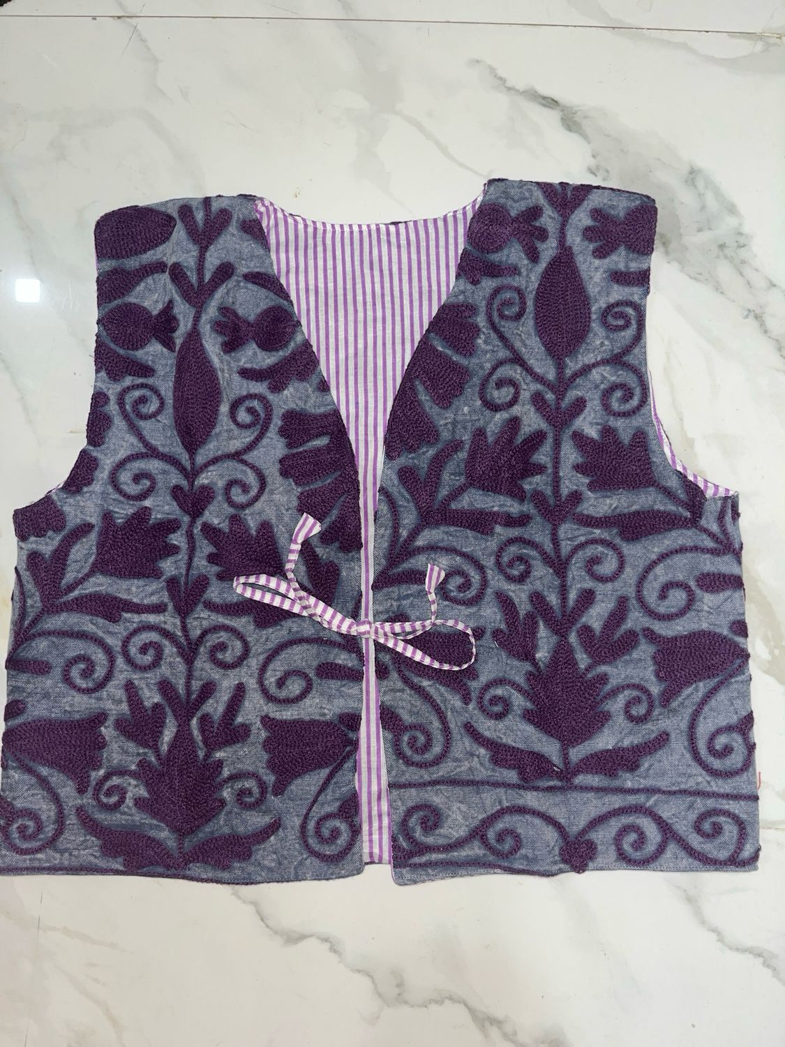 Suzani Gilet