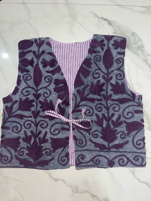 Suzani Gilet