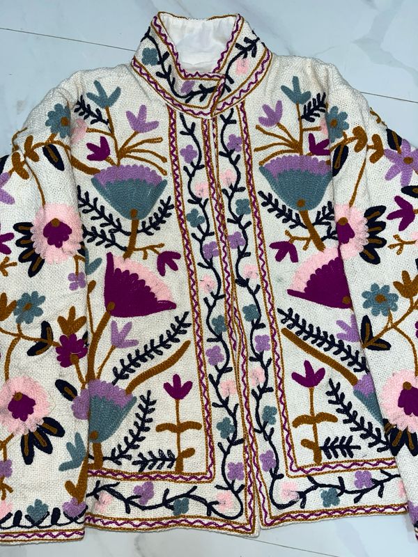 Suzani jas katoen