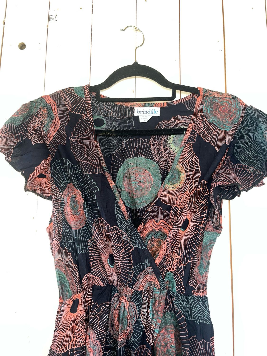 Jurk Flower