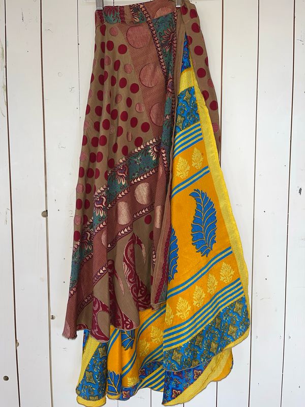 Wikkelrok/ Wraparound Gipsy Skirt