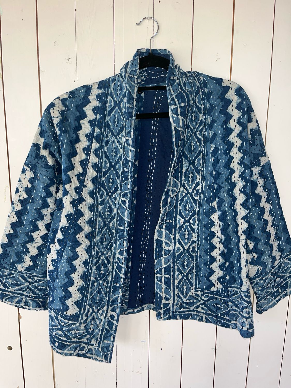 Kantha kimono jasje