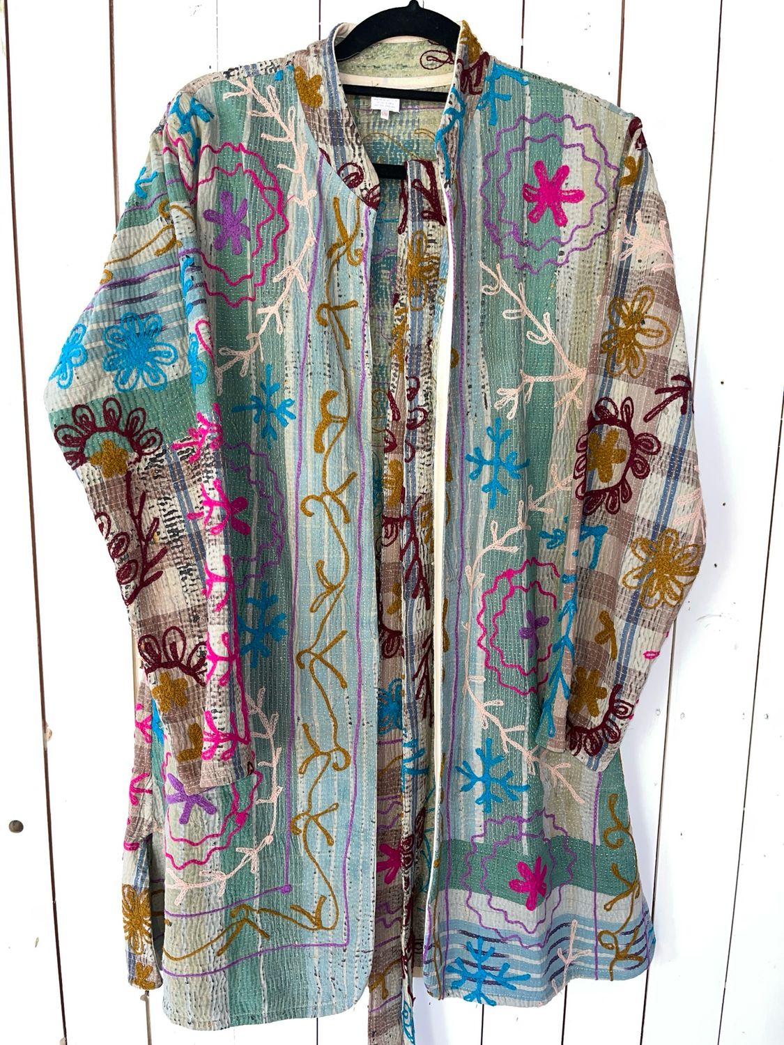 Vintage Kantha jasje S/M