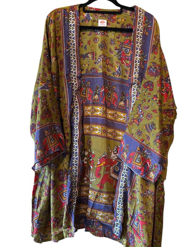 Kimono kort
