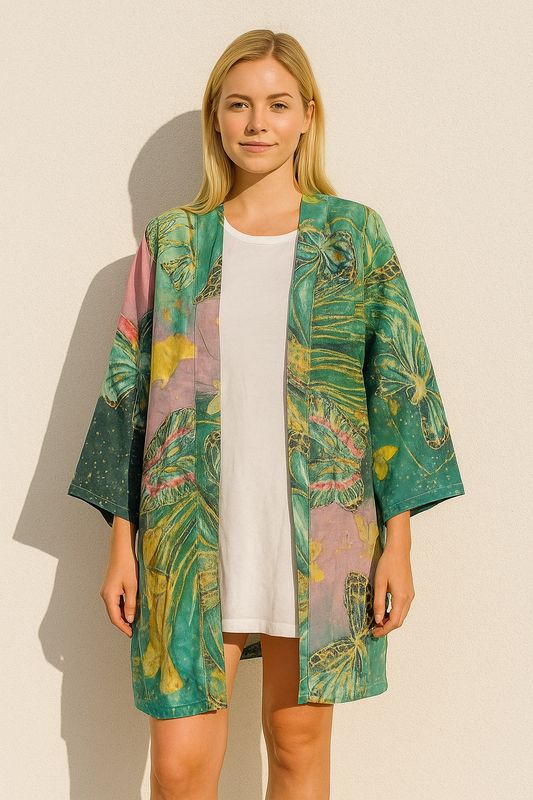 Kimono kort