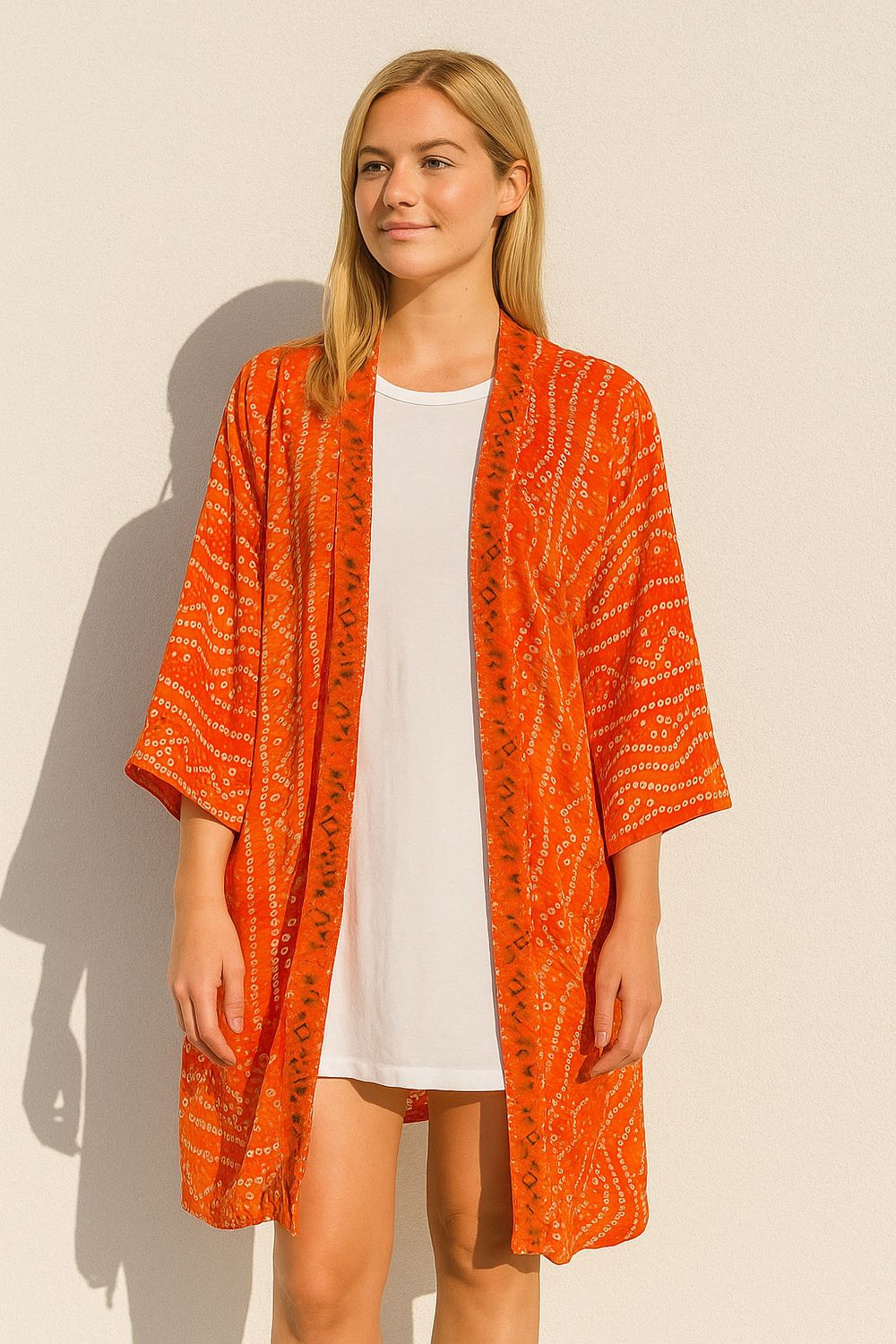 Kimono kort