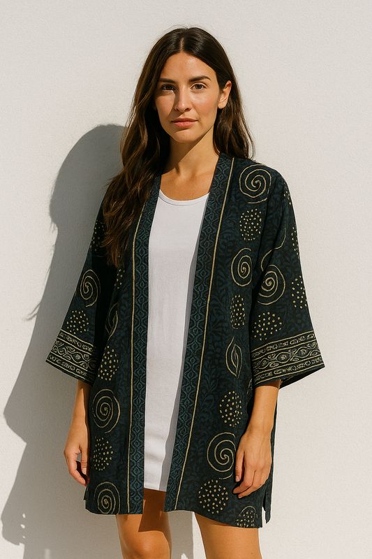 Kimono kort