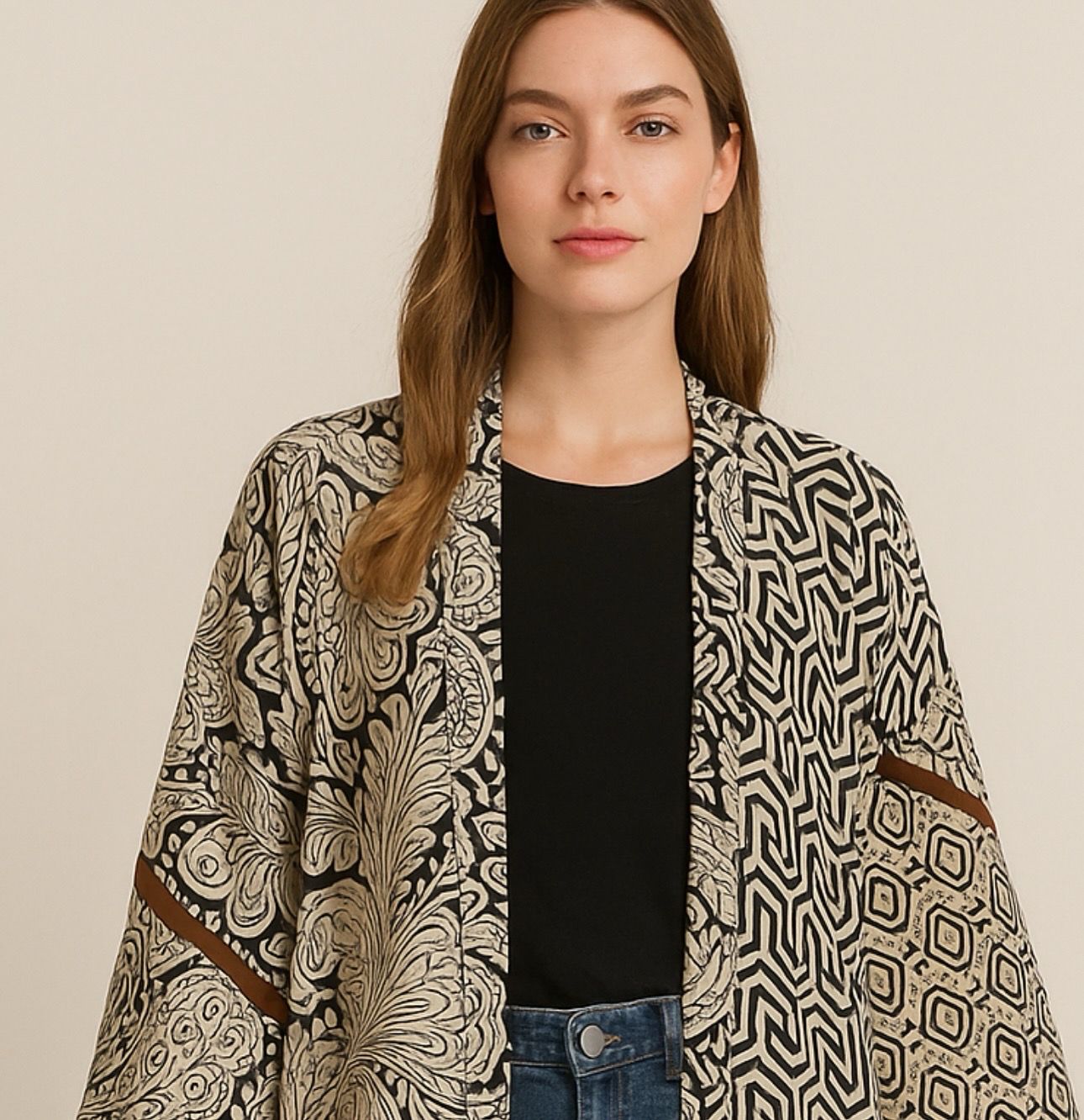Kimono kort