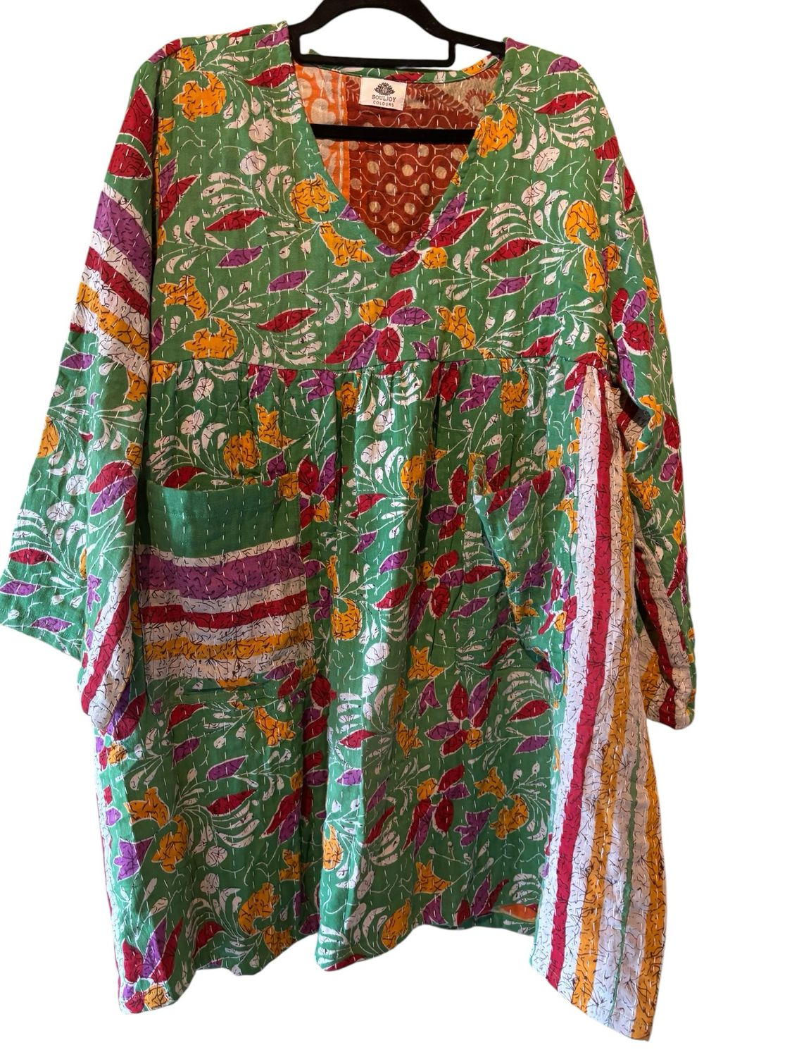 Kantha jurk