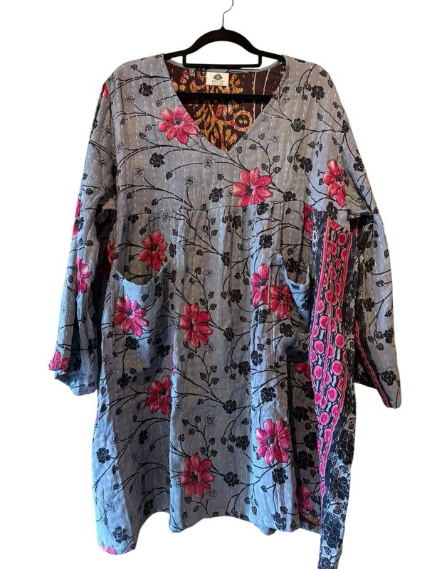 Kantha jurk