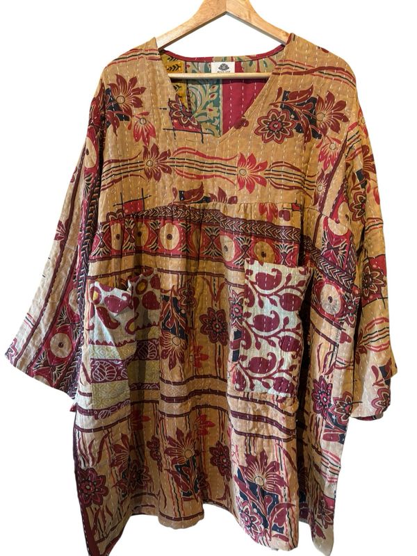 Kantha jurk